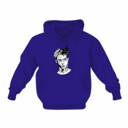 Детское худи XXXTentacion Monochrome Art - PrintSalon