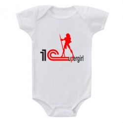Детский бодик 1Cupergirl - PrintSalon