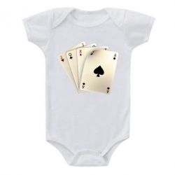 Дитячий бодік 4 cards-PrintSalon Дитячий бодік 4 cards