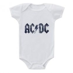 Детский бодик AC/DC Logo - PrintSalon