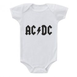 Дитячий бодік AC DC - PrintSalon