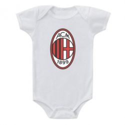 Дитячий бодік AC Milan