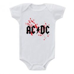 Дитячий бодік ACDC - PrintSalon