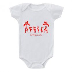 Дитячий бодік Africa Club - PrintSalon