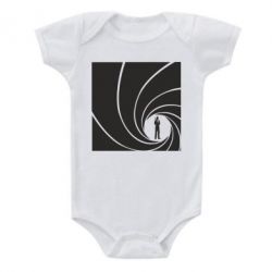 Дитячий бодік агент 007 - PrintSalon