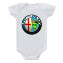 Детский бодик ALFA ROMEO - PrintSalon