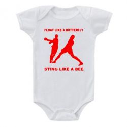 Дитячий бодік Ali: Float Like A Butterfly