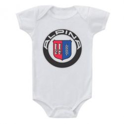 Дитячий бодік Alpina - PrintSalon