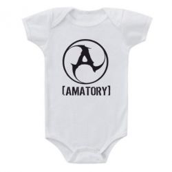 Детский бодик Amatory - PrintSalon