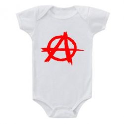 Детский бодик Anarchy - PrintSalon