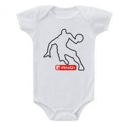 Дитячий бодік And1 - PrintSalon