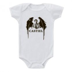 Детский бодик Ангел Кастиэль - PrintSalon