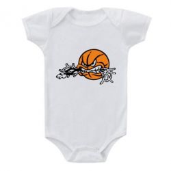 Детский бодик Angry ball - PrintSalon