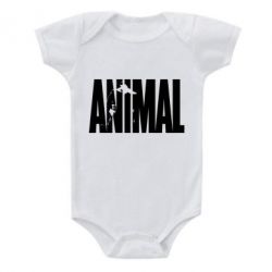 Детский бодик Animal Gym - PrintSalon