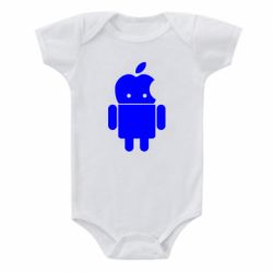 Детский бодик Apdroid - PrintSalon