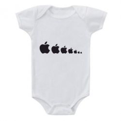 Детский бодик Apple Evolution - PrintSalon