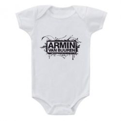 Детский бодик Armin Van Buuren - PrintSalon