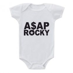 Детский бодик ASAP ROCKY - PrintSalon
