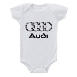 Дитячий бодік Audi Великий - PrintSalon