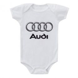 Дитячий бодік Audi Малого - PrintSalon