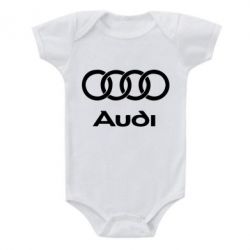 Детский бодик Audi - PrintSalon