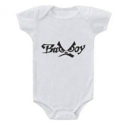 Дитячий бодік Bad Boy Logo - PrintSalon