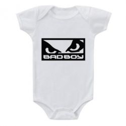 Детский бодик Bad Boy - PrintSalon