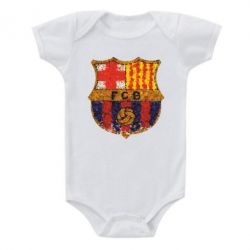 Детский бодик Barcelona Paint - PrintSalon