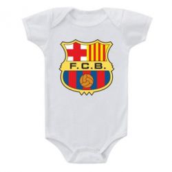 Детский бодик Barcelona - PrintSalon