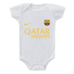 Детский бодик Барселона - PrintSalon