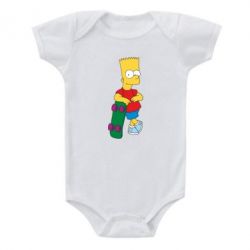 Детский бодик Bart Simpson - PrintSalon