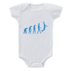 Дитячий бодік Basketball Evolution - PrintSalon