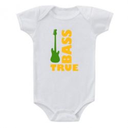 Дитячий бодік Бас-True - PrintSalon