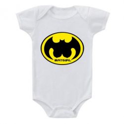Детский бодик Bat Girl - PrintSalon