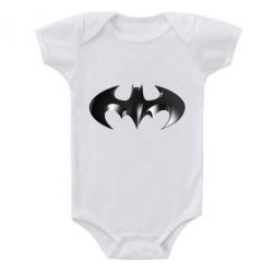 Дитячий бодік Batman "3d Logo" - PrintSalon