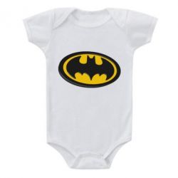 Дитячий бодік Batman 3D - PrintSalon