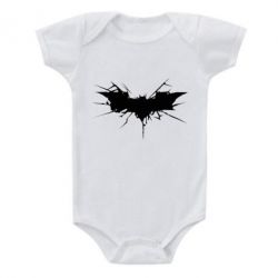 Детский бодик Batman cracks - PrintSalon