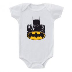 Детский бодик Batman face