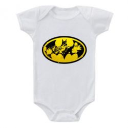 Детский бодик Batman Graffiti - PrintSalon