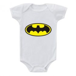 Детский бодик Batman