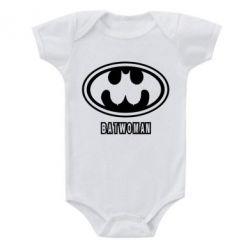 Дитячий бодік Batwoman - PrintSalon