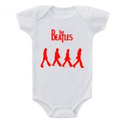 Детский бодик Beatles Group - PrintSalon