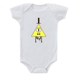 Детский бодик Билл Шифр - PrintSalon