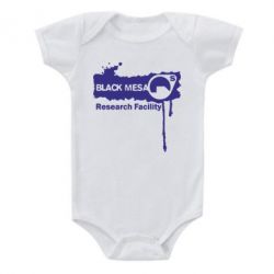 Дитячий бодік Black Mesa - PrintSalon