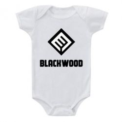 Детский бодик Blackwood Warface - PrintSalon