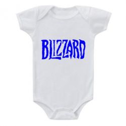Детский бодик Blizzard Logo - PrintSalon