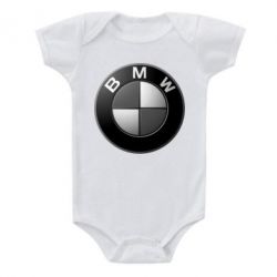 Дитячий бодік BMW Black & White
