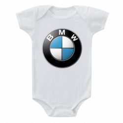 Дитячий бодік BMW Logo 3D