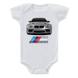 Дитячий бодік BMW M Power Car