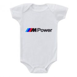 Дитячий бодік BMW M Power logo